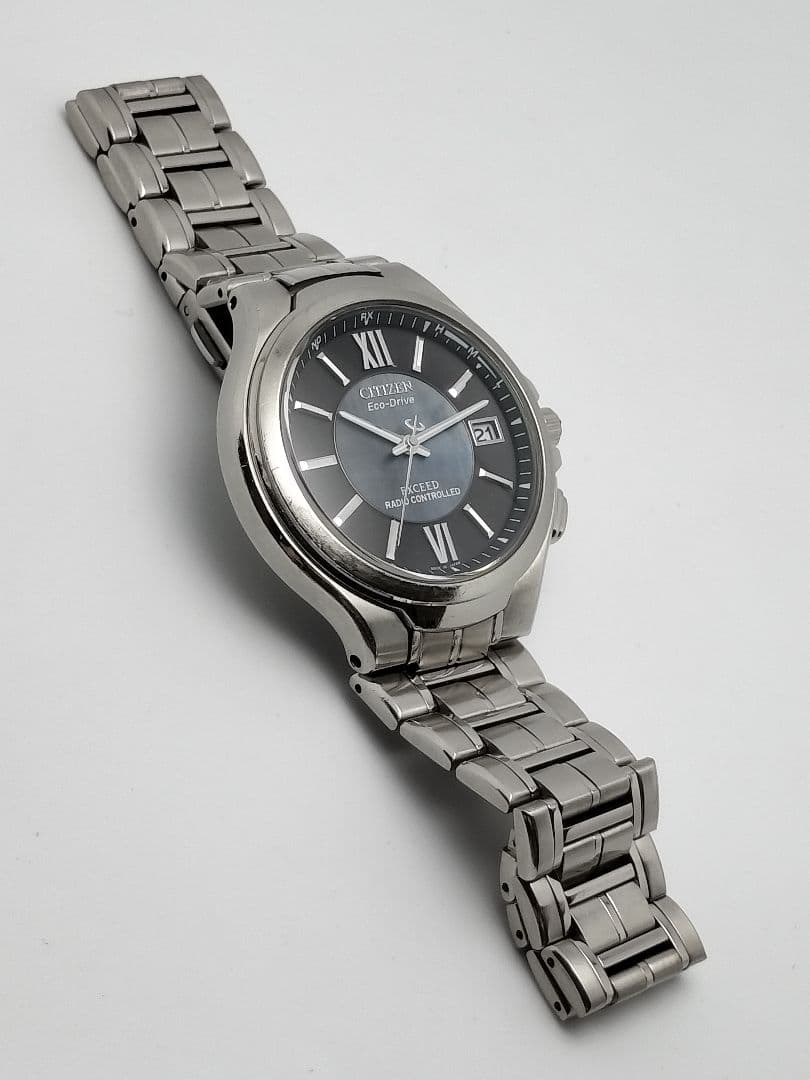 Citizen Excede H410 Solar Men's Watch — Japanese