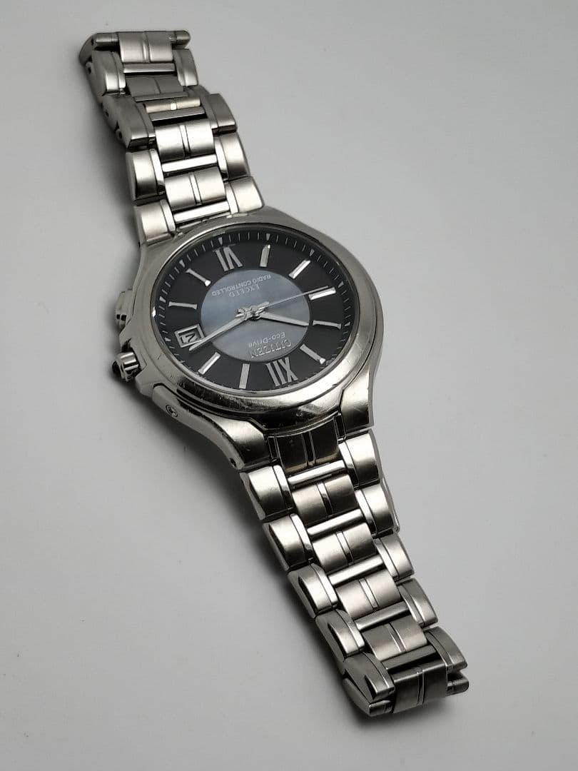 Citizen Excede H410 Solar Men's Watch — Japanese