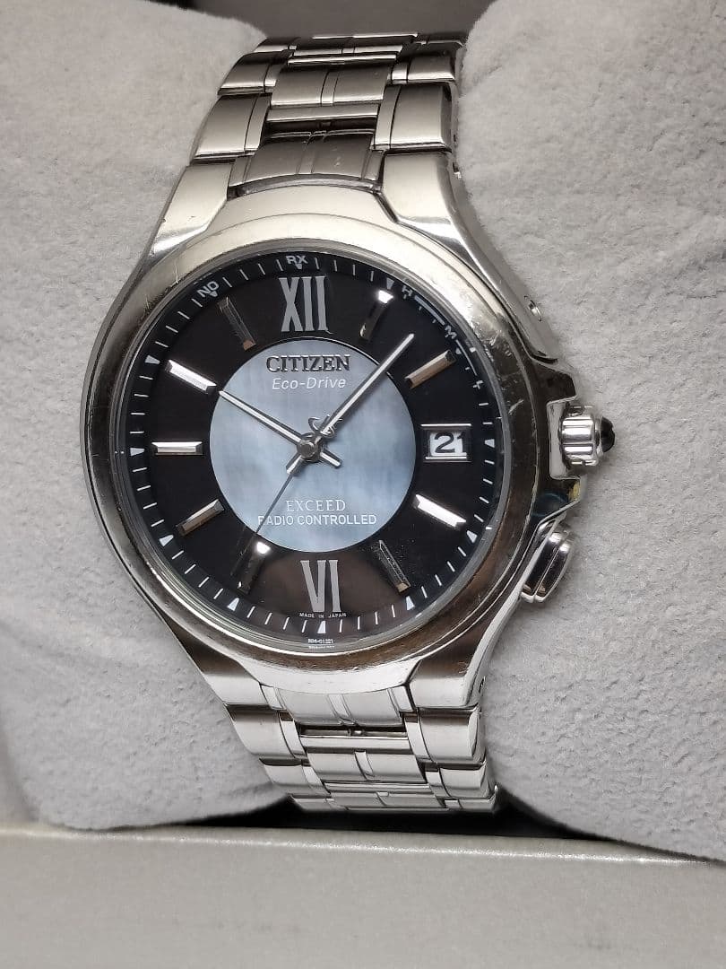 Citizen Excede H410 Solar Men's Watch — Japanese
