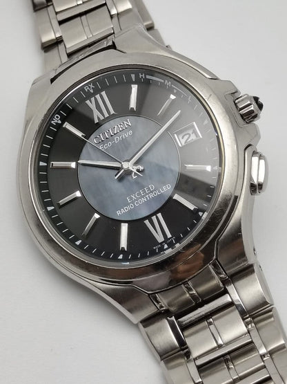 Citizen Excede H410 Solar Men's Watch — Japanese