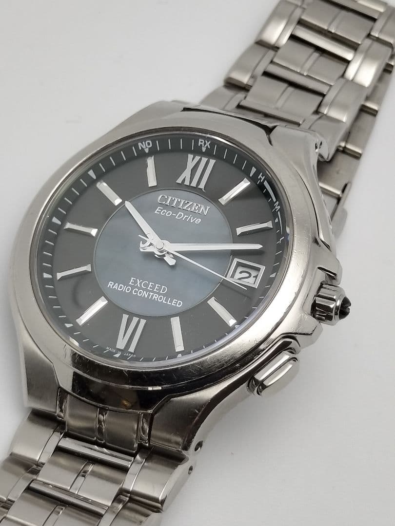Citizen Excede H410 Solar Men's Watch — Japanese