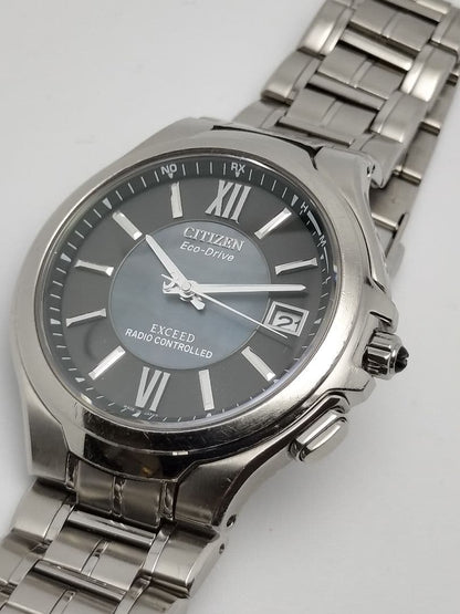 Citizen Excede H410 Solar Men's Watch — Japanese