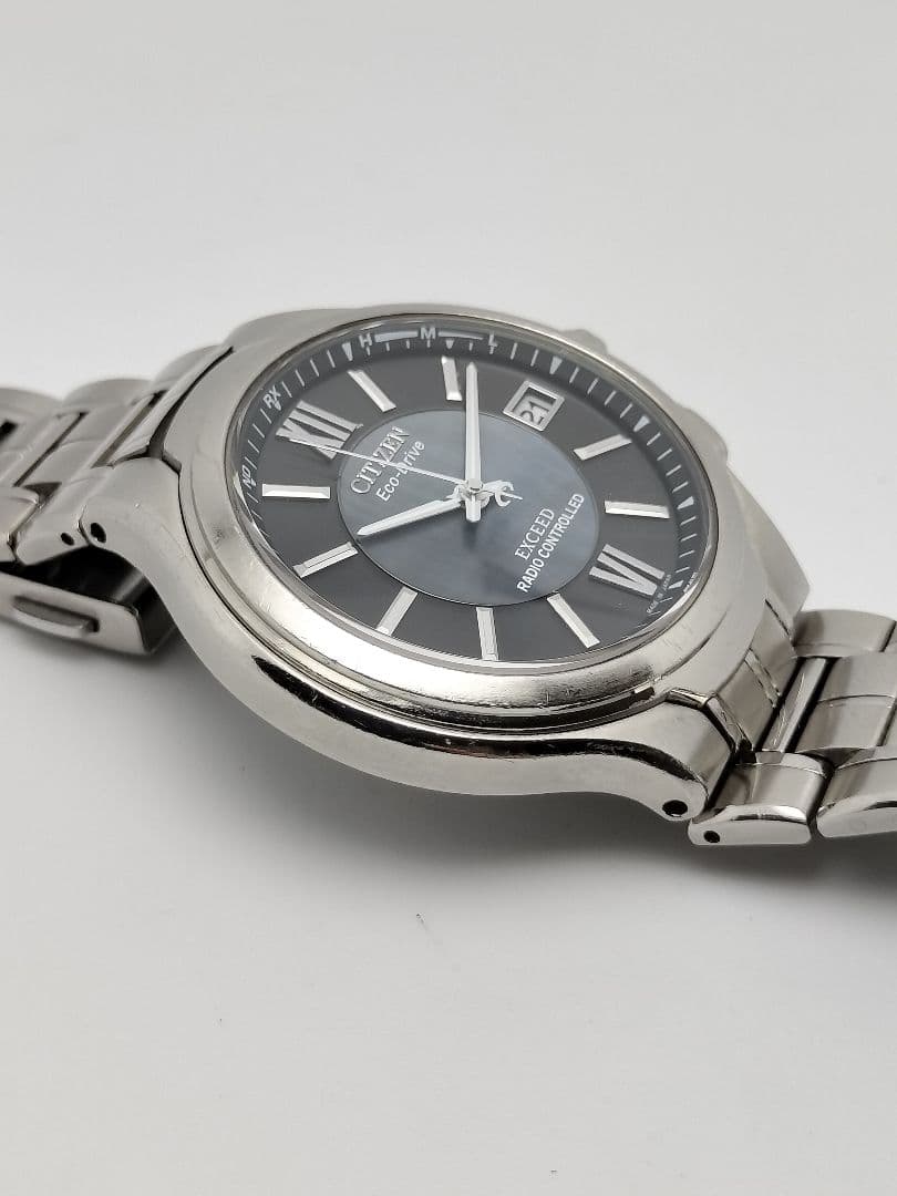 Citizen Excede H410 Solar Men's Watch — Japanese