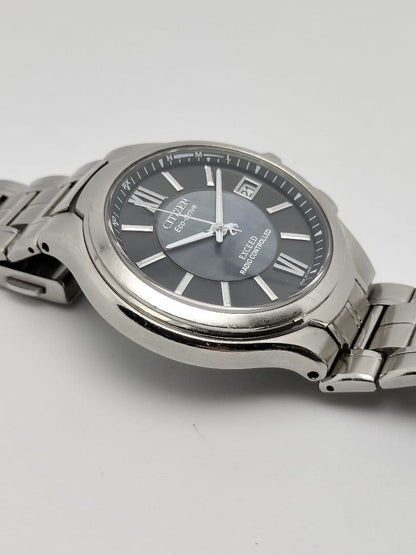 Citizen Excede H410 Solar Men's Watch — Japanese