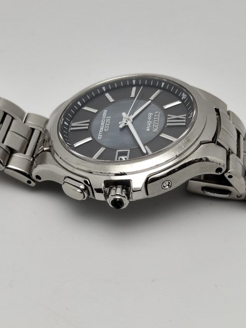 Citizen Excede H410 Solar Men's Watch — Japanese