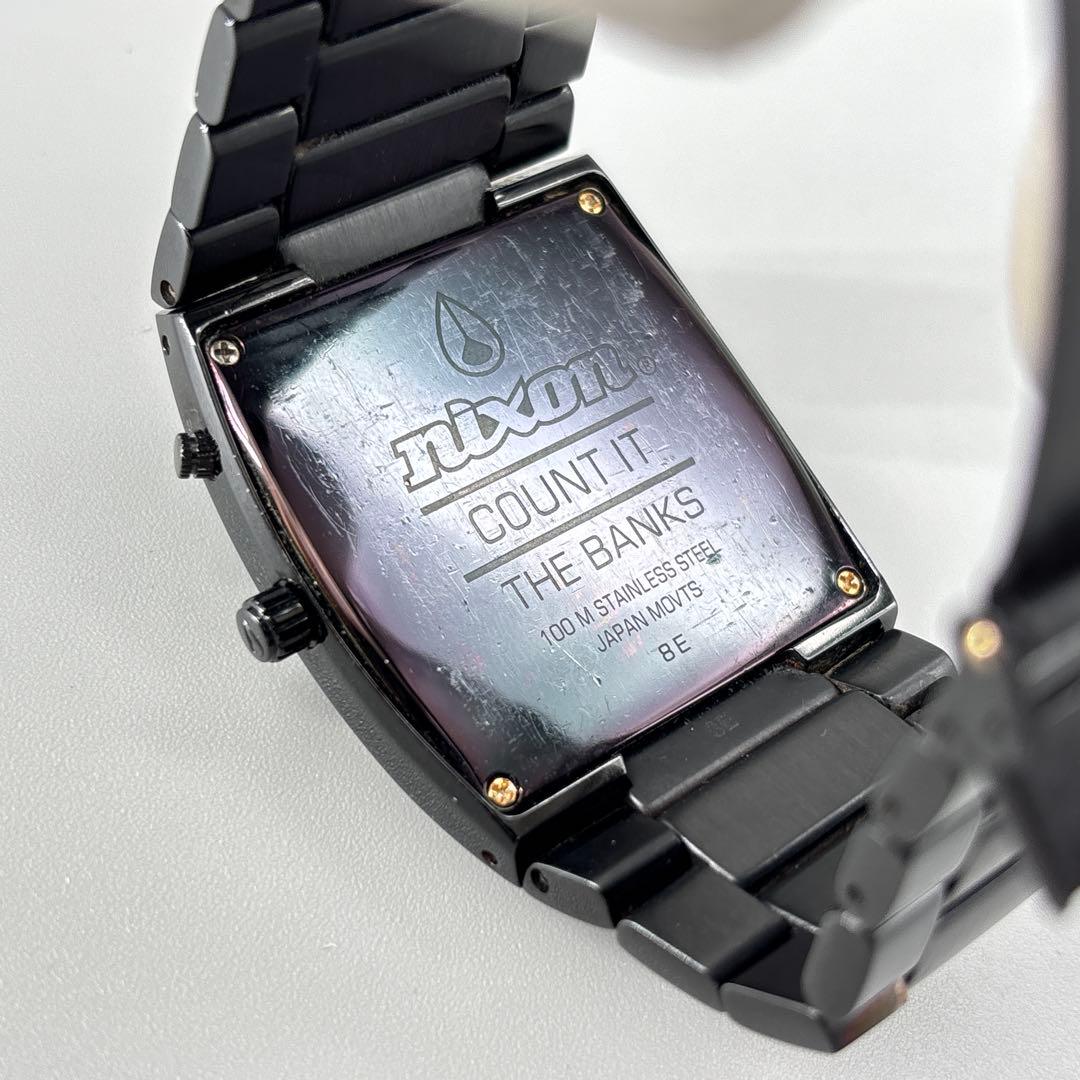 NIXON THE BANKS Quartz Men's Watch — Japanese