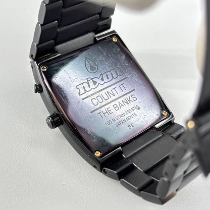 NIXON THE BANKS Quartz Men's Watch — Japanese