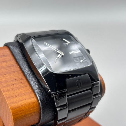 NIXON THE BANKS Quartz Men's Watch — Japanese