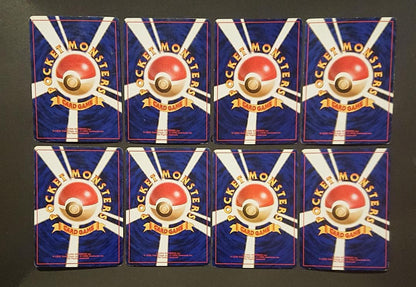 Pokemon Gym Leader 8 Card Set Complete Kanto Classic — Japanese