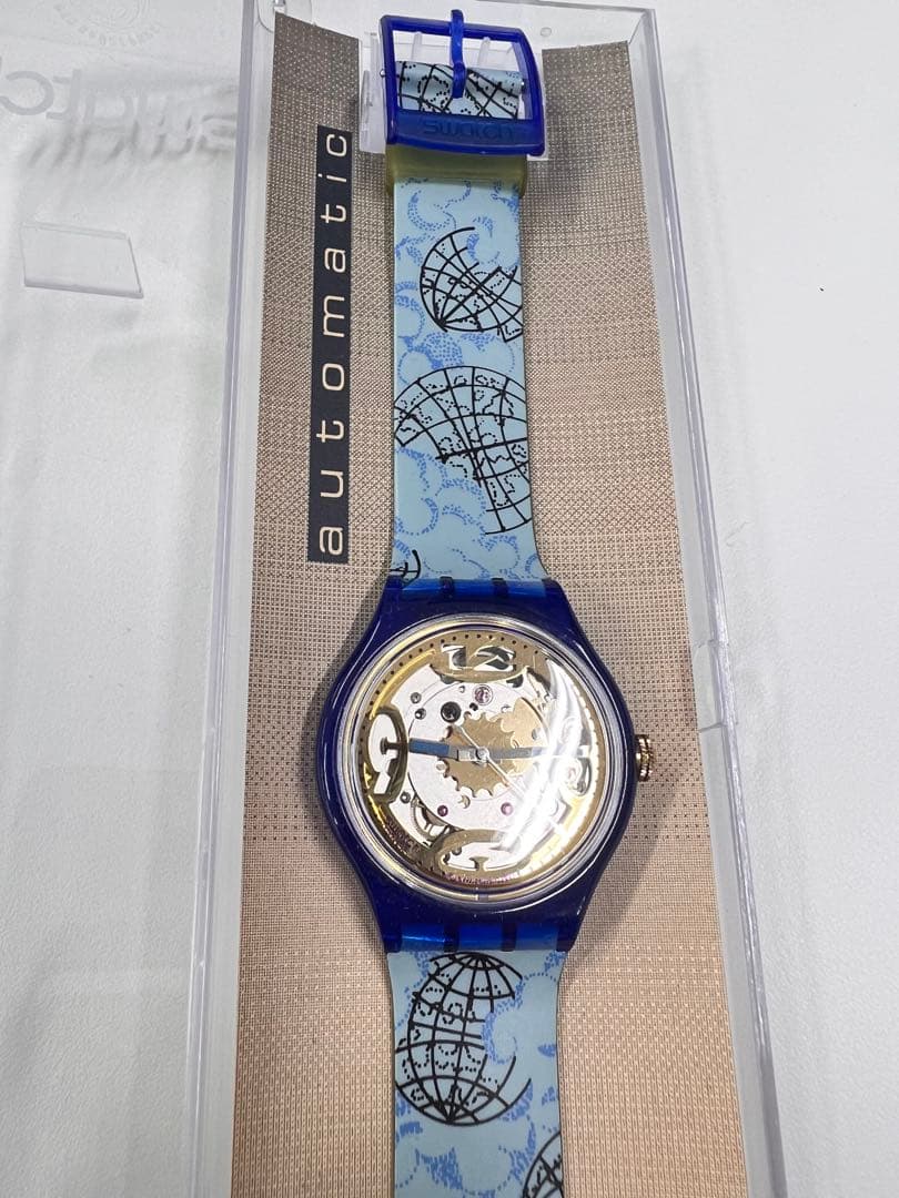 swatch Mappamondo 93年 Automatic Men's — Japanese