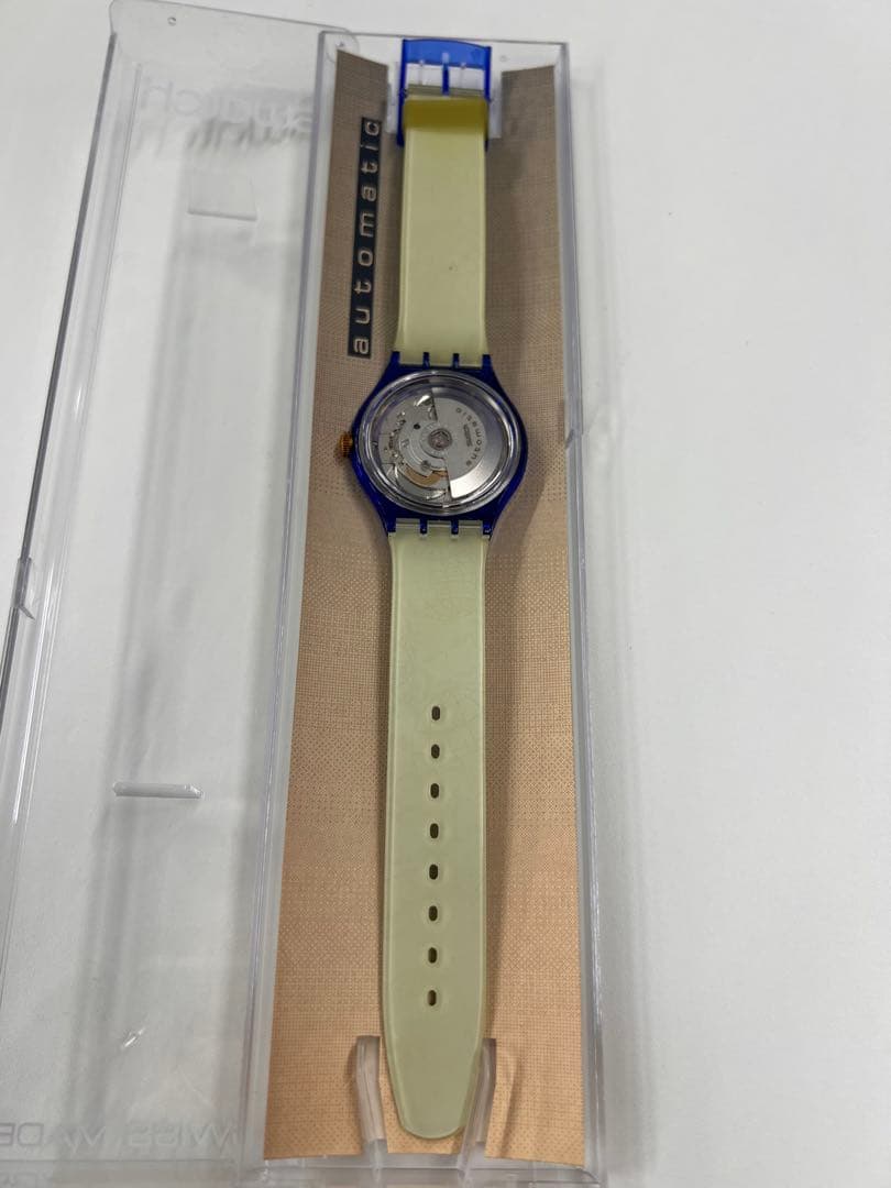 swatch Mappamondo 93年 Automatic Men's — Japanese