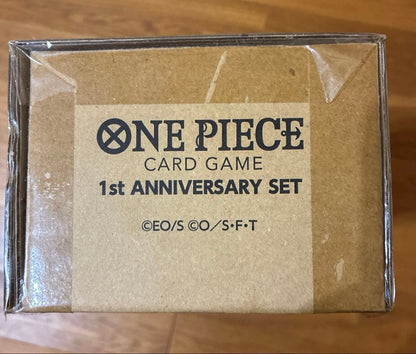 One Piece One Piece Card Game 1st Anniversary Set Box L — Japanese