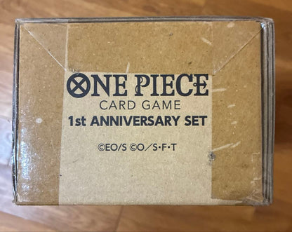 One Piece One Piece Card Game 1st Anniversary Set Box L — Japanese
