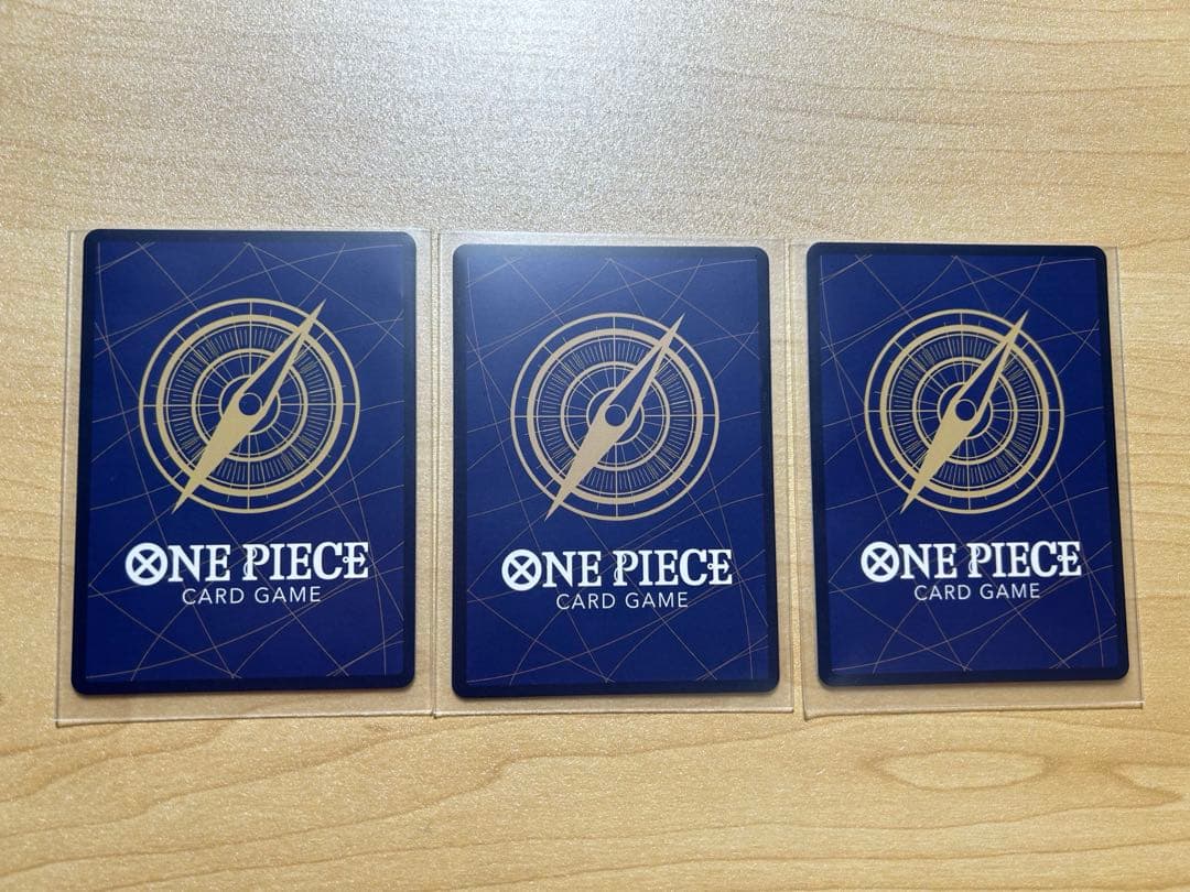 One Piece Uta SR Parallel x3 One Piece Card Heroes Edition Promo SEC — Japanese