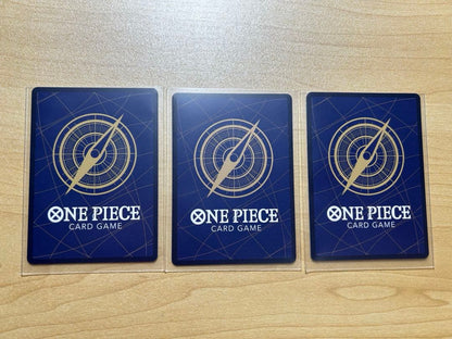 One Piece Uta SR Parallel x3 One Piece Card Heroes Edition Promo SEC — Japanese