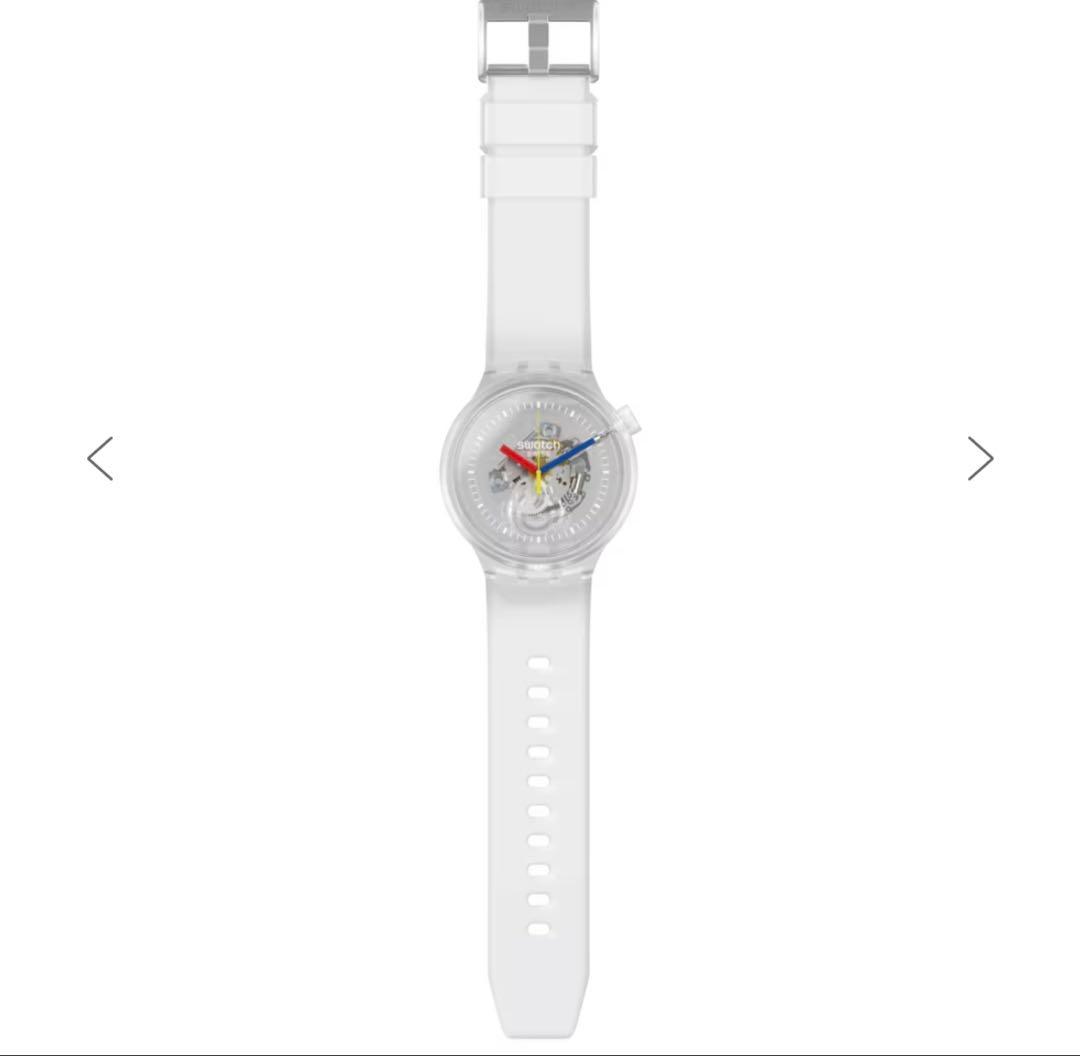 swatch BIG BOLD JELLYFISH Quartz Men's — Japanese