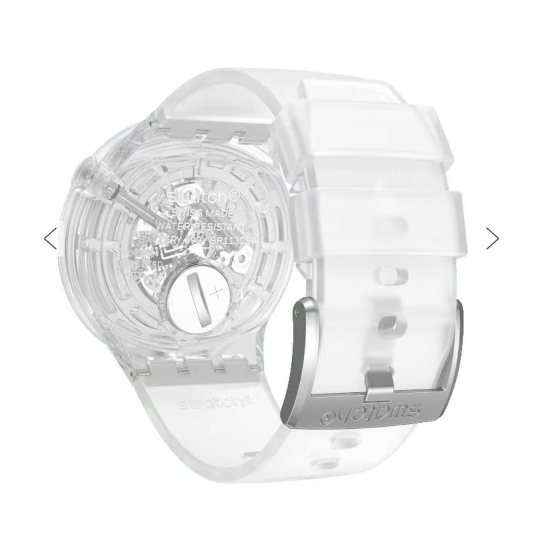 swatch BIG BOLD JELLYFISH Quartz Men's — Japanese