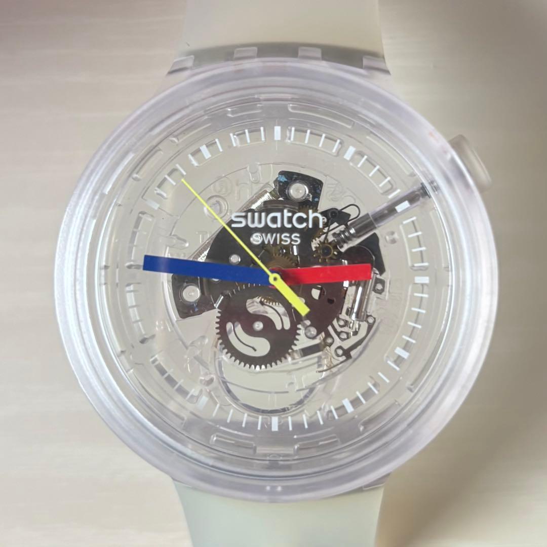 swatch BIG BOLD JELLYFISH Quartz Men's — Japanese