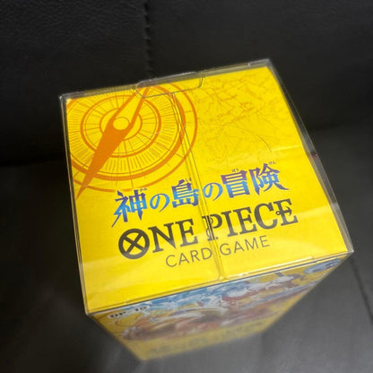 One Piece One Piece Card Adventure on the Island of Gods Booster Pack Box — Japanese