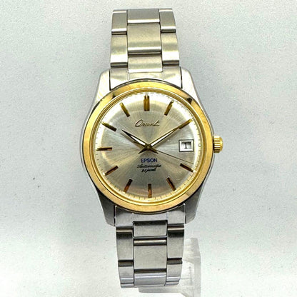 ORIENT SBTR009 Automatic Men's Watch — Japanese