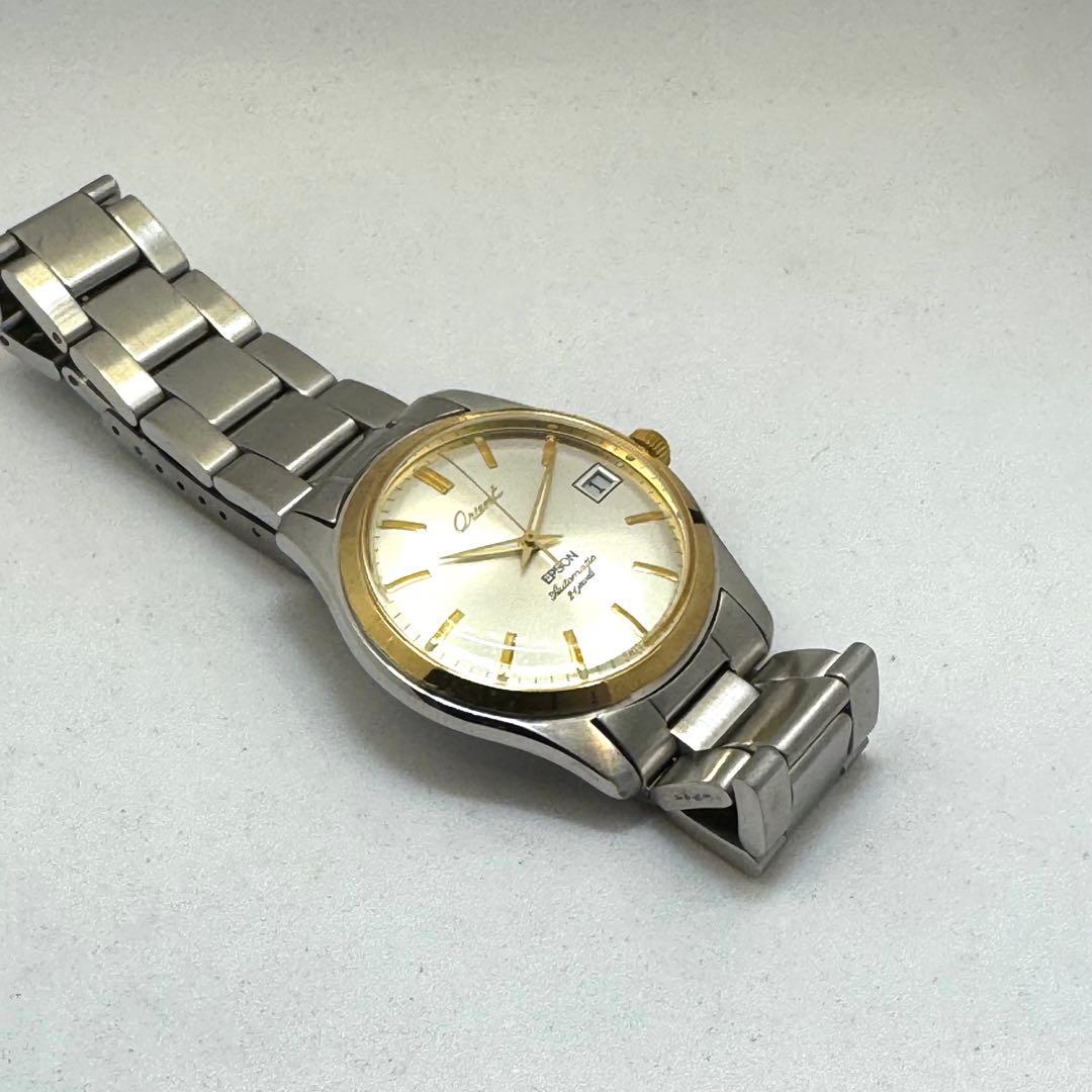 ORIENT SBTR009 Automatic Men's Watch — Japanese