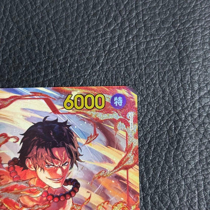One Piece Portgas D. Ace — Japanese