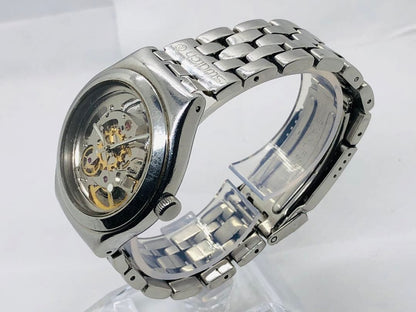 swatch IRONY Skeleton Automatic Men's — Japanese
