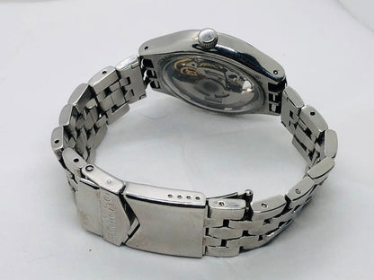 swatch IRONY Skeleton Automatic Men's — Japanese