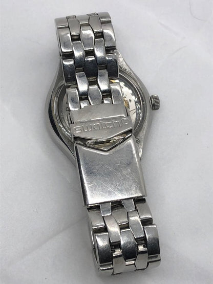 swatch IRONY Skeleton Automatic Men's — Japanese