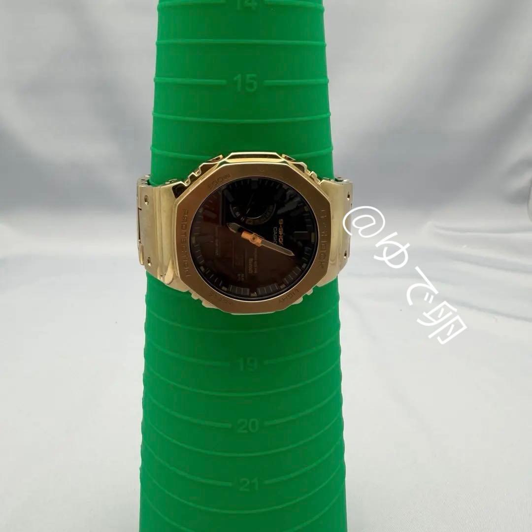 CASIO G-SHOCK GM-5600G-9ER Solar Men's Watch — Japanese