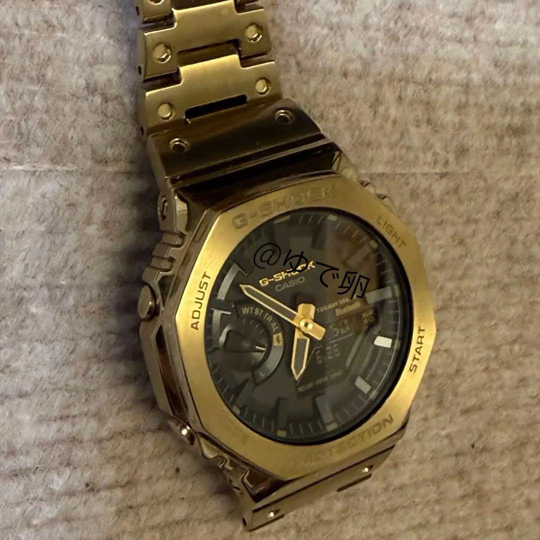 CASIO G-SHOCK GM-5600G-9ER Solar Men's Watch — Japanese