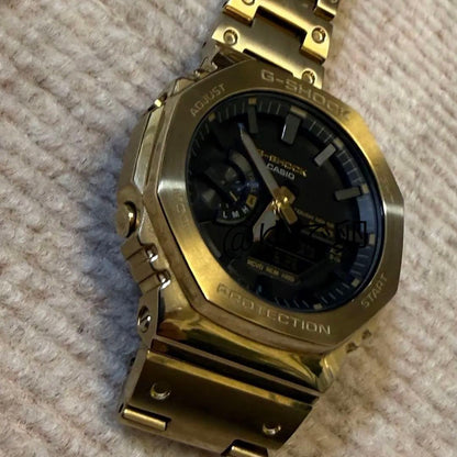 CASIO G-SHOCK GM-5600G-9ER Solar Men's Watch — Japanese