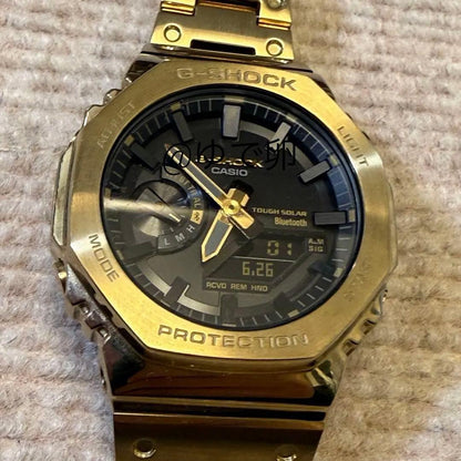 CASIO G-SHOCK GM-5600G-9ER Solar Men's Watch — Japanese