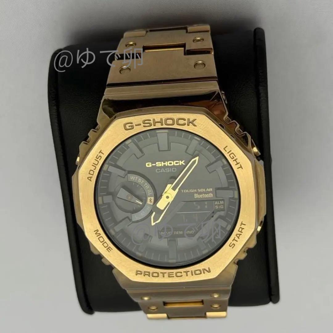 CASIO G-SHOCK GM-5600G-9ER Solar Men's Watch — Japanese