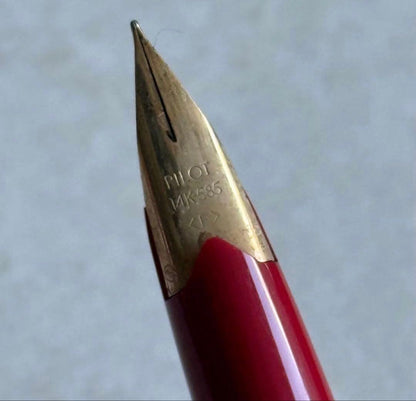 PILOT pen featuring a 14K gold nib with fountain pen and ballpoint pen functionality