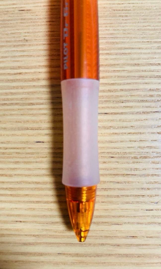 PILOT Dr. Grip XS 0.5 mechanical pencil set in bright orange with ergonomic grip and 9.6 cm length