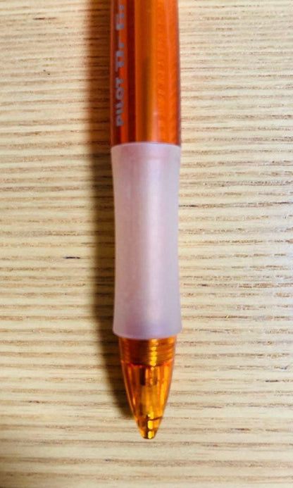 PILOT Dr. Grip XS 0.5 mechanical pencil set in bright orange with ergonomic grip and 9.6 cm length