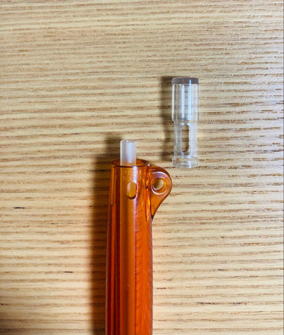 PILOT Dr. Grip XS 0.5 mechanical pencil set in bright orange with ergonomic grip and 9.6 cm length