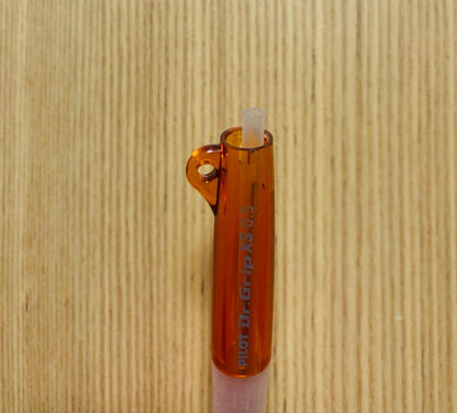 PILOT Dr. Grip XS 0.5 mechanical pencil set in bright orange with ergonomic grip and 9.6 cm length