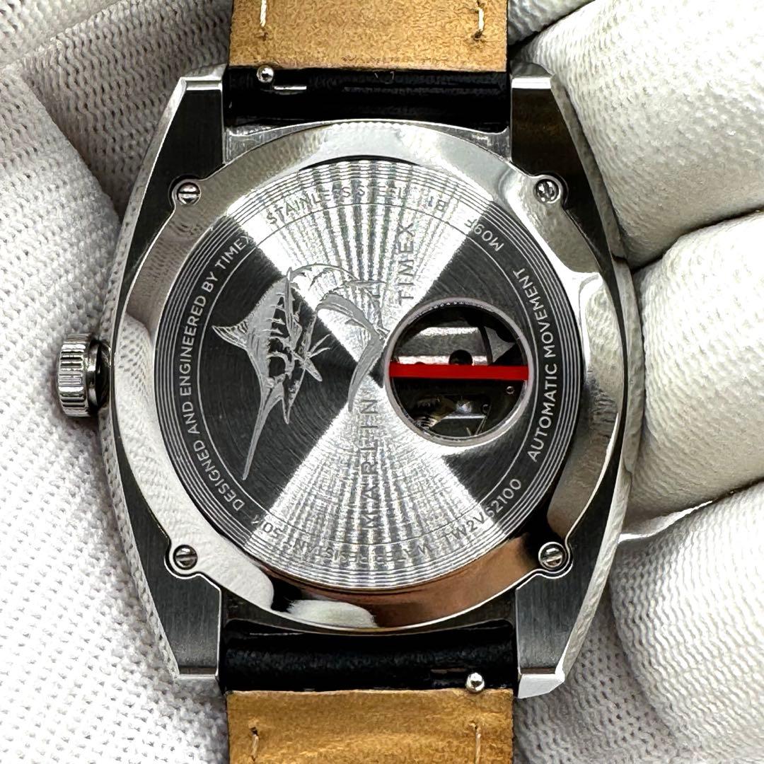 TIMEX Marlin Jet Mechanical Automatic Men's Watch — Japanese