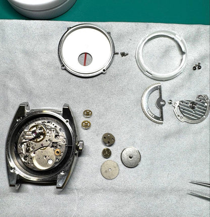 TIMEX Marlin Jet Mechanical Automatic Men's Watch — Japanese