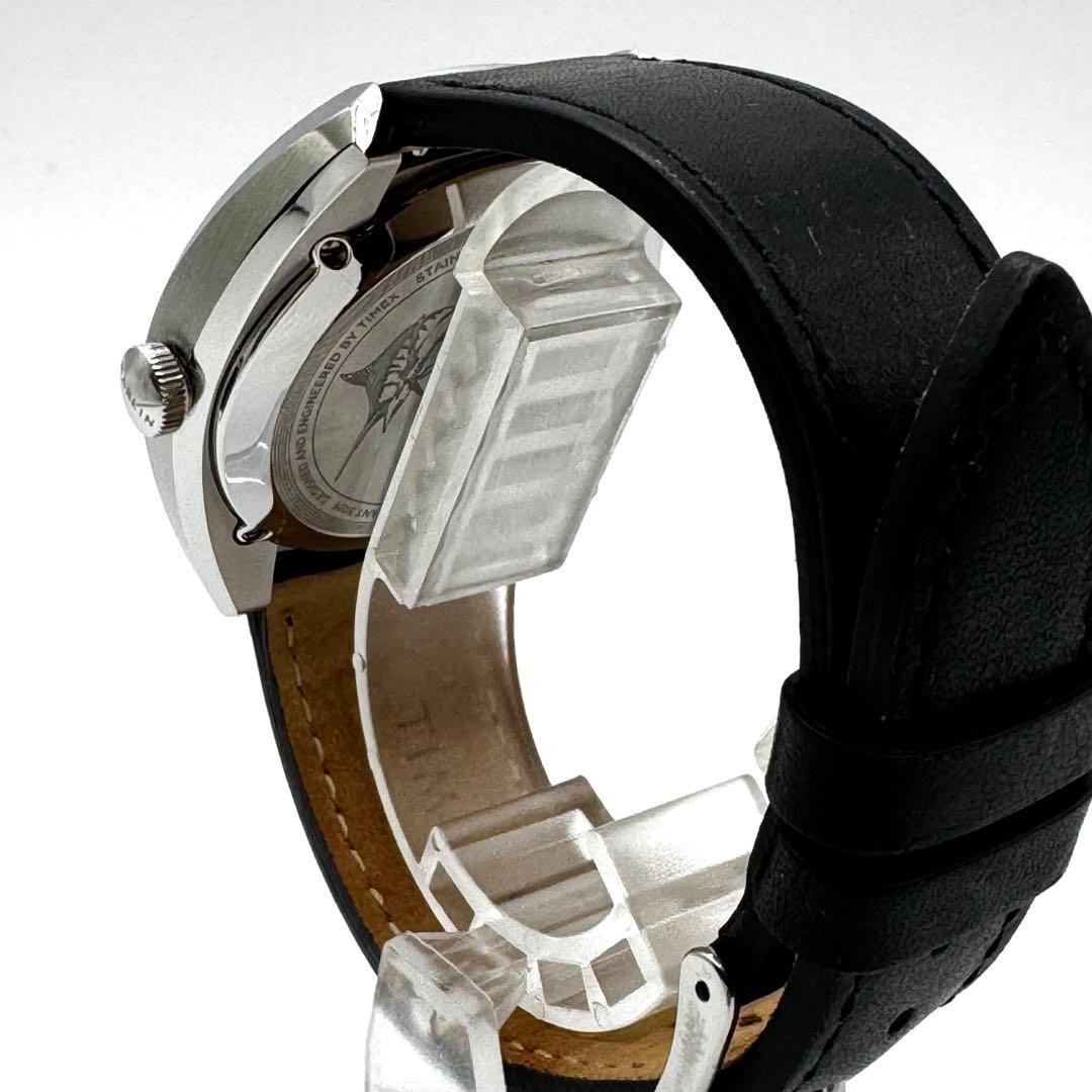 TIMEX Marlin Jet Mechanical Automatic Men's Watch — Japanese
