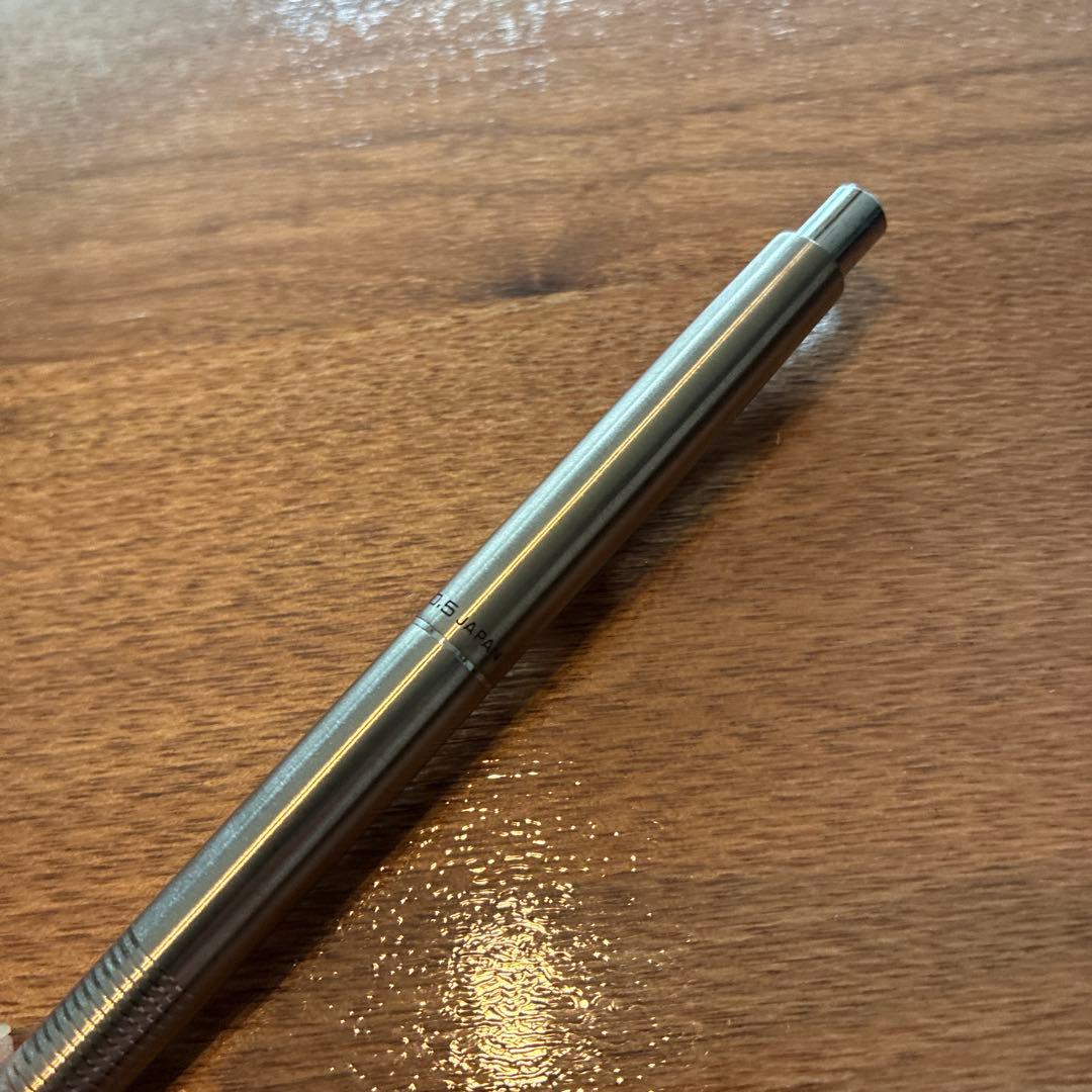 Discontinued PILOT Mirex mechanical pencil with 0.5mm lead size in metallic finish