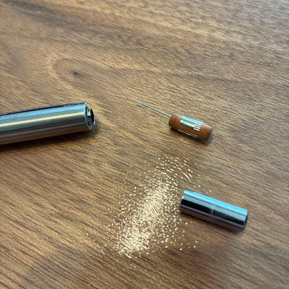 Discontinued PILOT Mirex mechanical pencil with 0.5mm lead size in metallic finish