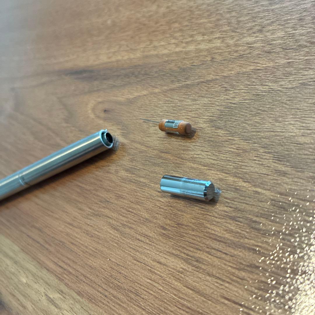 Discontinued PILOT Mirex mechanical pencil with 0.5mm lead size in metallic finish