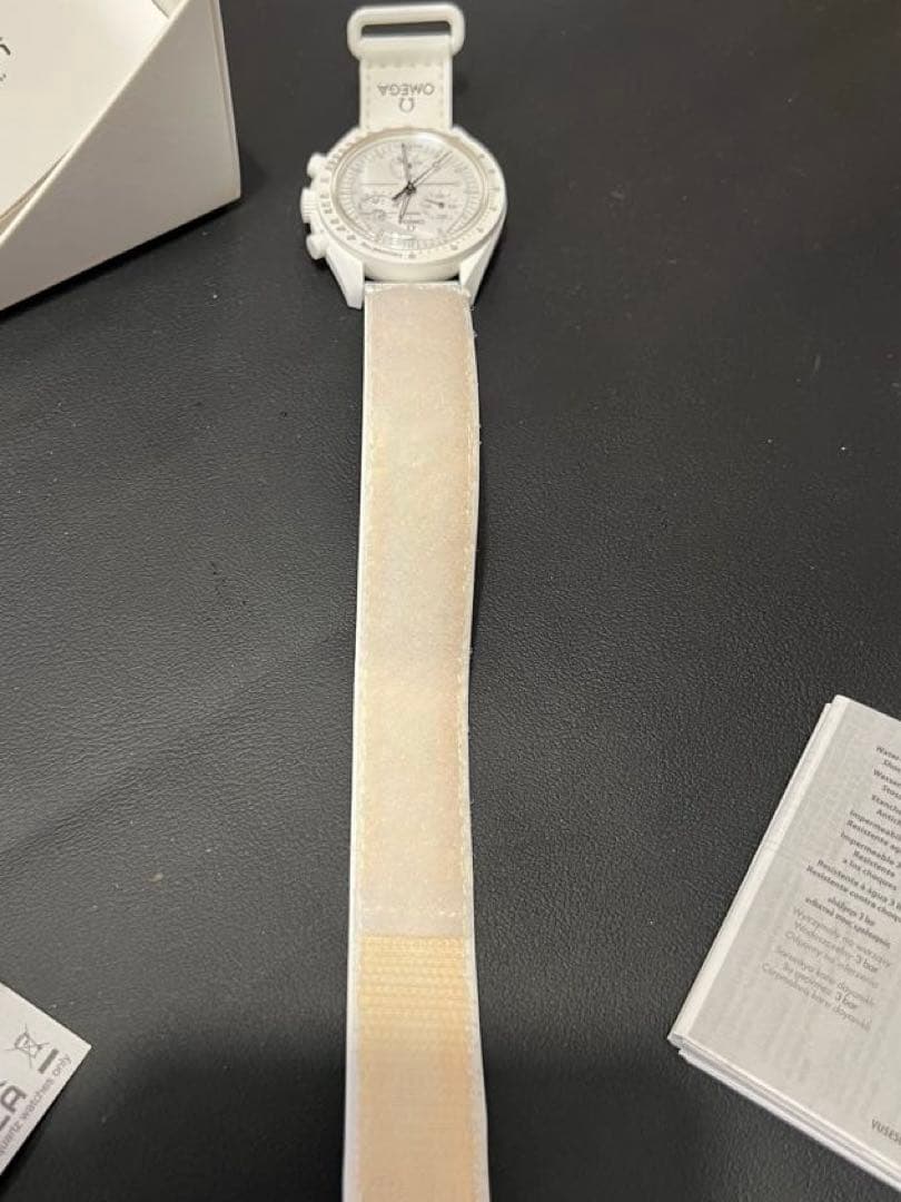 swatch オメガ×スウォッチ ミッショントゥ ムーンフェイズ SO33W700 Quartz Men's — Japanese