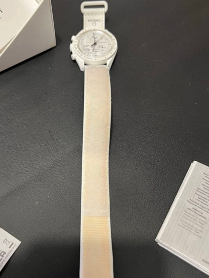 swatch オメガ×スウォッチ ミッショントゥ ムーンフェイズ SO33W700 Quartz Men's — Japanese