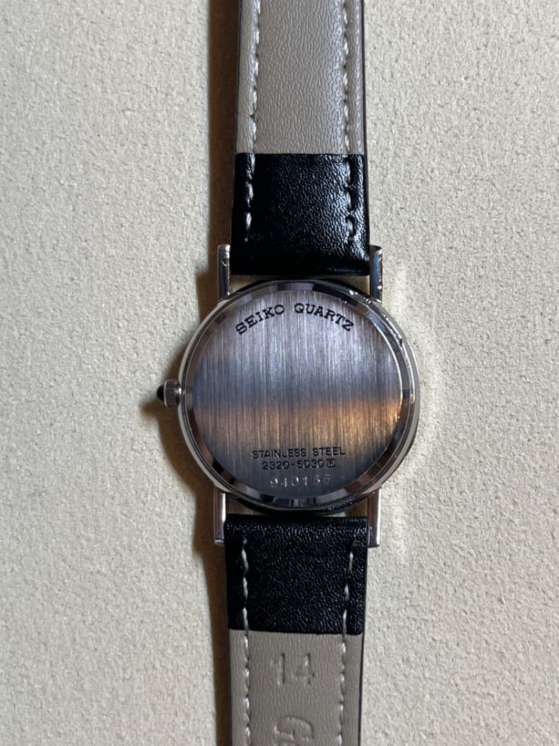 SEIKO 2320-5030 Quartz Men's Watch — Japanese