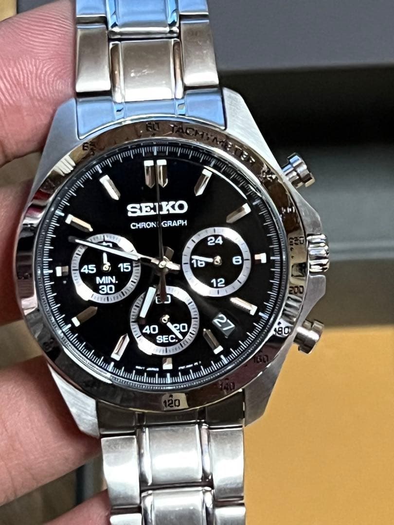 SEIKO KSN8T6C Quartz Men's Watch — Japanese