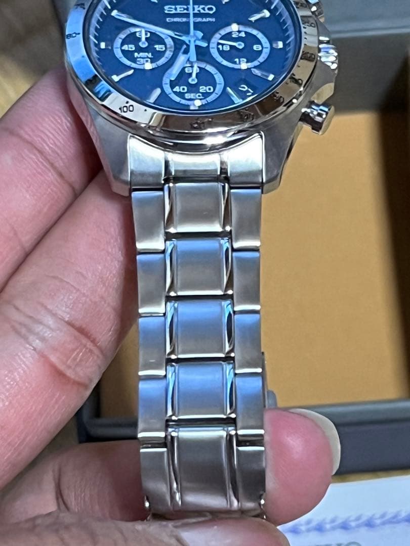 SEIKO KSN8T6C Quartz Men's Watch — Japanese